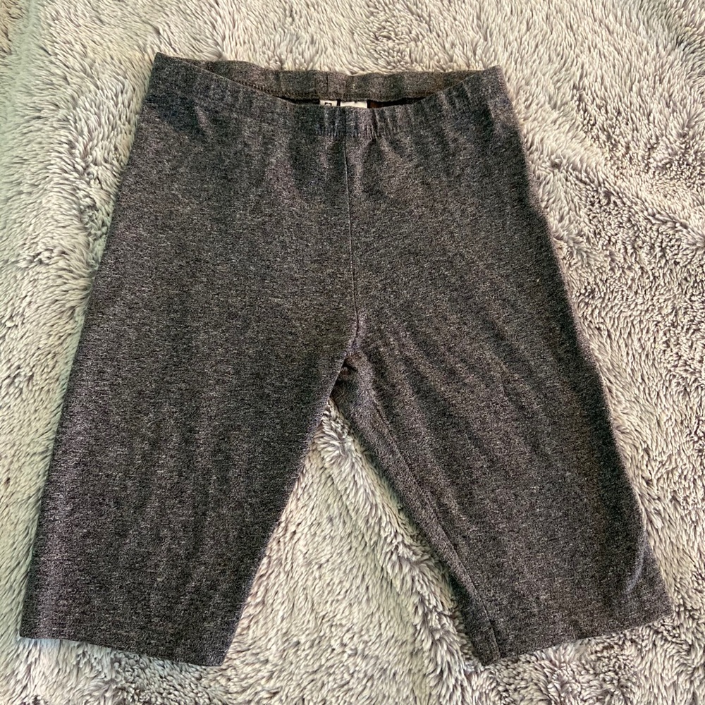 Grey Biker Shorts🤍